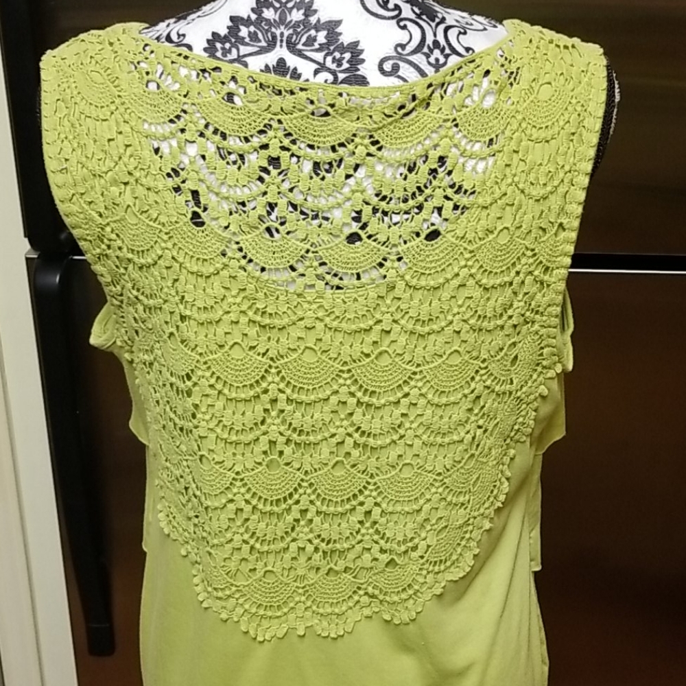 Tiered Ruffled Tank - Picture 7 of 13